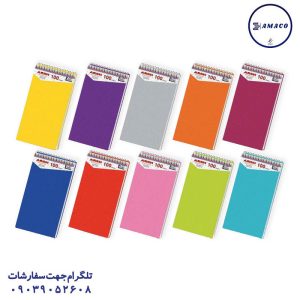 عکس دفترچه یادداشت مهندسی متالیک کد 59 عرش