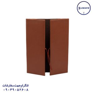 عکس سایر قاب لوح تقدیر چرم 3 لت
