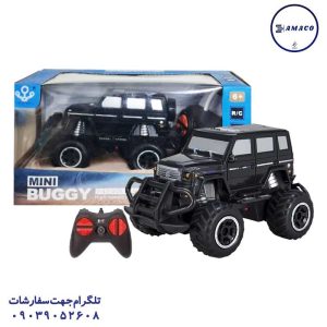 عکس اسباب بازی های پسرانه ماشین جیپ کنترلی 4 کانال کد 860