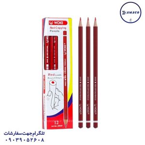 عکس نوشت افزار مداد قرمز 20025(20) وک
