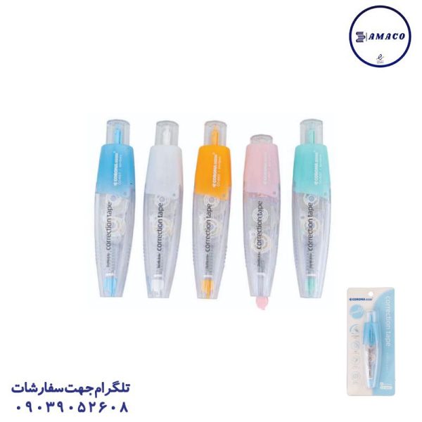عکس نوشت افزار لاک غلط گیر نواری فشاری 6 متری 6007 (24) کرونا