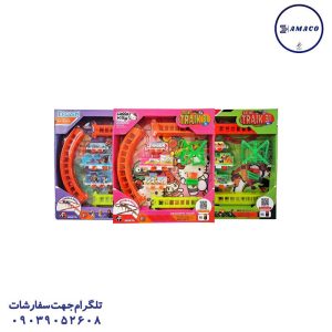عکس اسباب بازی های عمومی ترن هوایی دو طبقه آرمان فردا