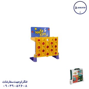 عکس اسباب بازی های پسرانه بازی فکری میک کینگ 4 (ب) تری تی