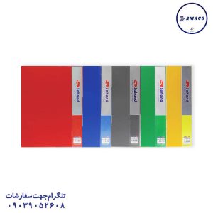 عکس محصولات P.P (طلقی) کلربوک 30 برگ   0273 سهند