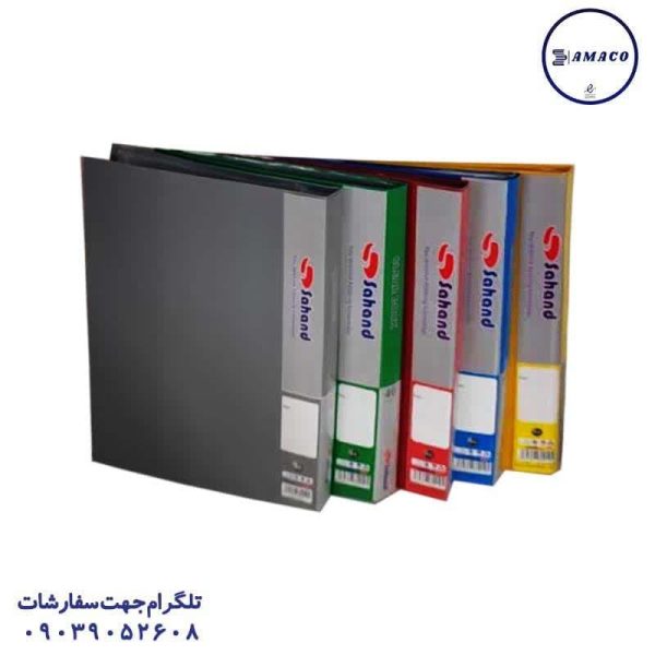 عکس محصولات P.P (طلقی) کلربوک 40 برگ   0274 سهند
