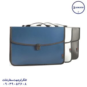 عکس کیف کیف قفل دار دسته دار  0975 سهند