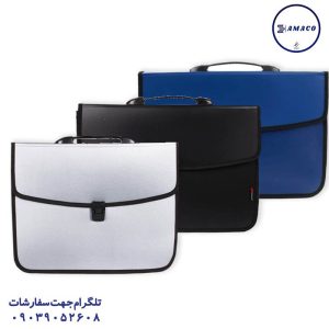 عکس محصولات P.P (طلقی) کیف دور دوز متالیک  1374 سهند