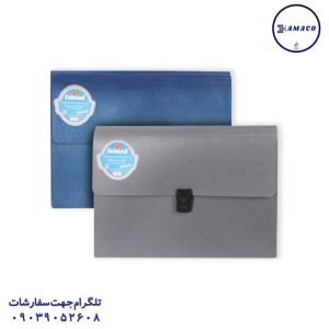 عکس محصولات P.P (طلقی) کیف سمیناری قفل دار  0978 سهند