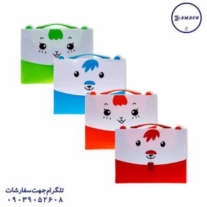 عکس کیف و جامدادی کیف مهد کودک فانتزی   09718 سهند