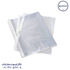 عکس ملزومات اداری کاور 40 میکرون  04714 سهند