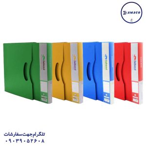 عکس کلربوک کلربوک 60 برگ قابدار سهند
