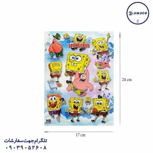 عکس استیکر استیکر A4