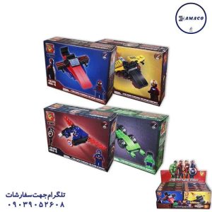 عکس اسباب بازی های عمومی لگو شخصیت مارول 4 مدل  9025.28 بی تی