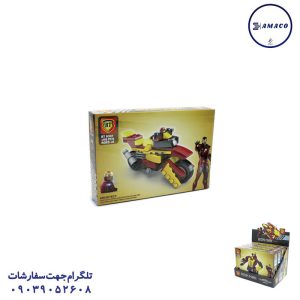 عکس بازی فکری لگو شخصیت آیرونمن 4 مدل 8305.8 بی تی