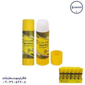 عکس چسب ماتیکی چسب ماتیکی 21 گرم سیکلاس