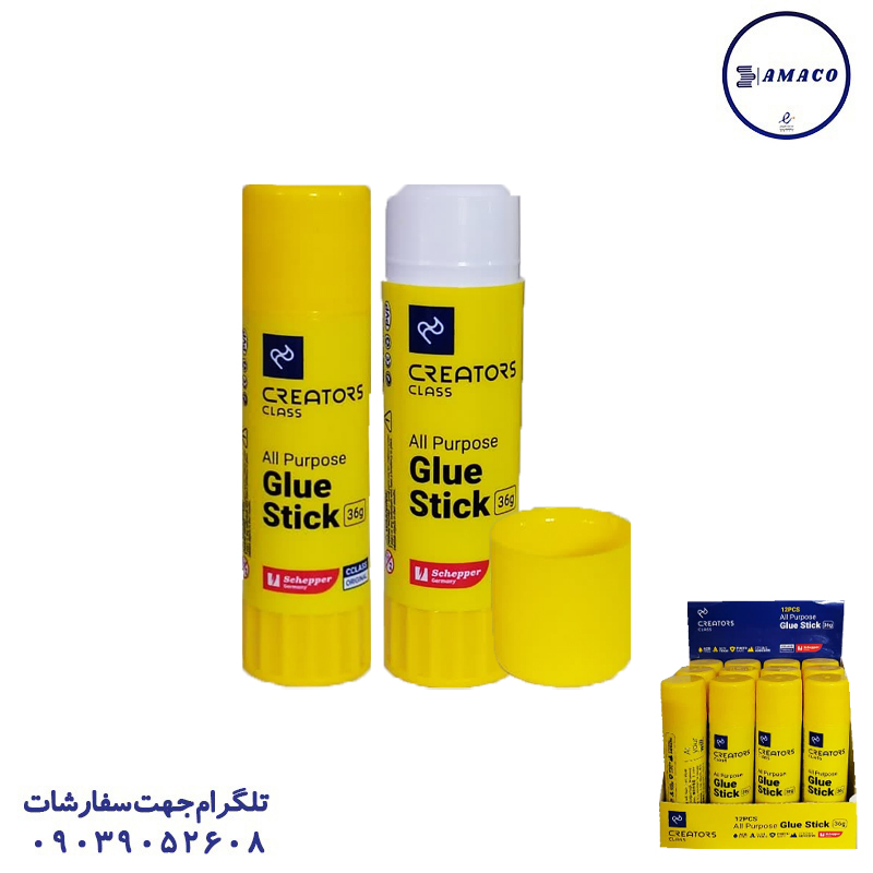 خرید چسب ماتیکی 36 گرم سیکلاس عکس چسب ماتیکی چسب ماتیکی 36 گرم سیکلاس