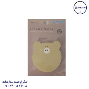 عکس سایر نوت حیوانات 60*65   9235 اسکول فنس