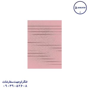 عکس کاغذ یادداشت چسب دار ( استیکر ) نوت پاستلی خط دار 100*150  9226 اسکول فنس