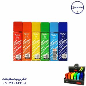 عکس مداد فشاری (اتود ) مغز اتود بلند جور 919  (48) کیکو