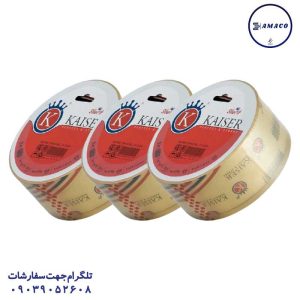 عکس انواع چسب چسب پهن 90 یارد 45 میکرون بیصدا کد 102 کایزر