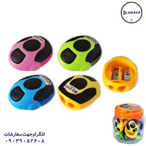 عکس مداد تراش تراش 2 تیغ  1102 (20) وای پلاس