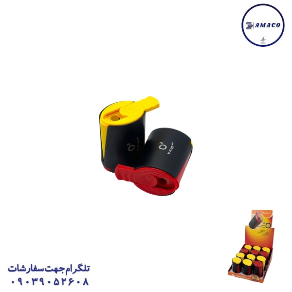 عکس نوشت افزار تراش 2 سوراخ 1102 (20) وای پلاس