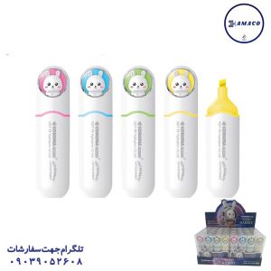 عکس سایر ماژیک فسفری خرگوش فضانورد 4 عددی  230 کرونا