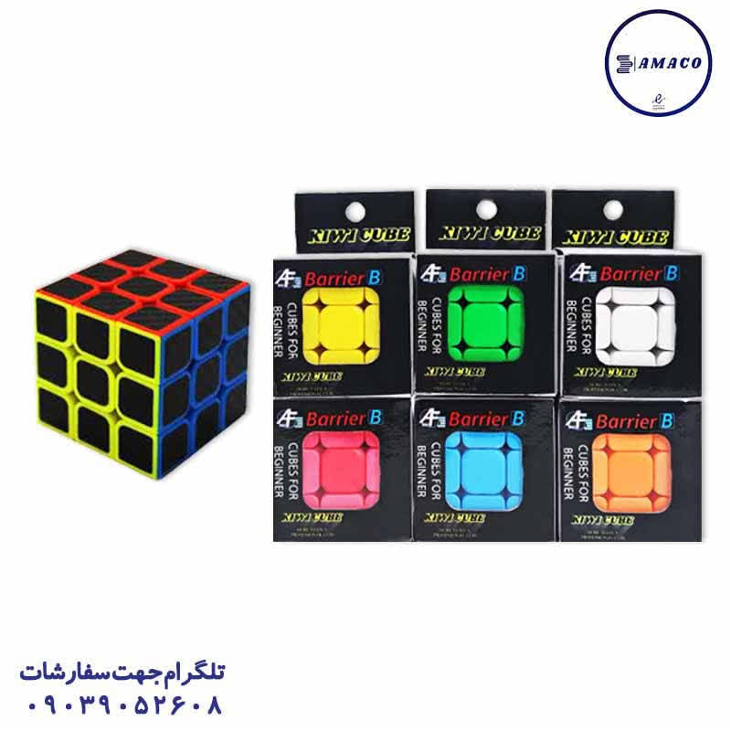 خرید روبیک لیبلی تک جعبه آرمان فردا عکس بازی فکری روبیک لیبلی تک جعبه آرمان فردا