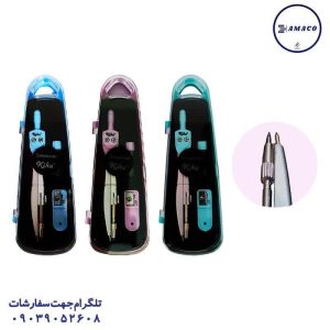 عکس لوازم ریاضی پرگار نوکی 6006 کیکو