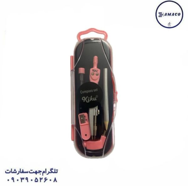 عکس لوازم ریاضی پرگار دو کاره 7007 کیکو