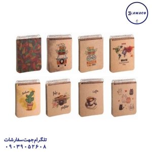 عکس دفترچه یادداشت کرافت بدون خط 207/1 سویل