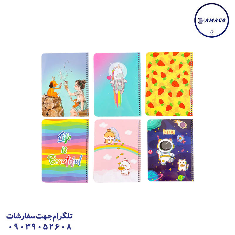 خرید یادداشت پلنر 302/605 سویل عکس دفتر پلنر یادداشت پلنر 302/605 سویل