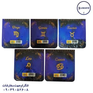 عکس دفترچه یادداشت گلکسی  503 سویل