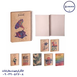 عکس دفترچه یادداشت کرافت فنری  1401/1402 سویل