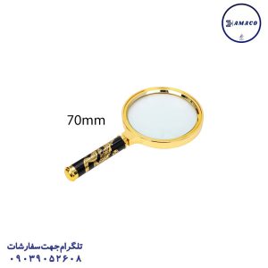 عکس لوازم کمک آموزشی ذره بین طلایی 70