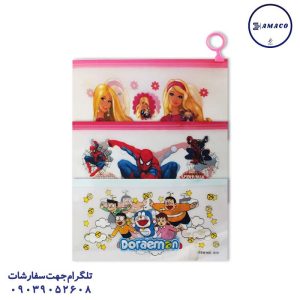 عکس محصولات P.P (طلقی) پوشه طلقی زیپی ملخی