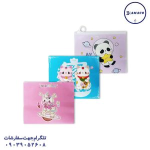 عکس محصولات P.P (طلقی) پوشه طلقی زیپی A5
