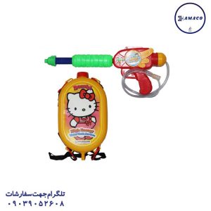 عکس اسباب بازی های پسرانه آبپاش کوله ای  (ب)