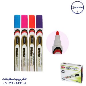عکس ماژیک ماژیک وایت برد قرمز کد  7016