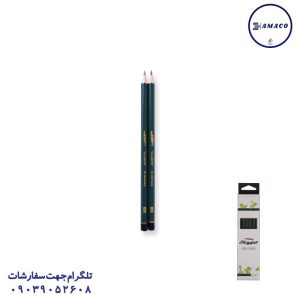 عکس نوشت افزار مداد مشکی الیگیتور