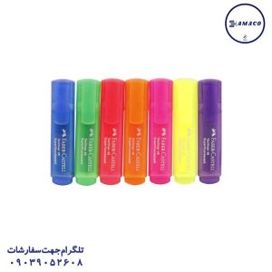 عکس نوشت افزار ماژیک فسفری فابرکاستل