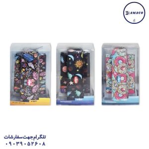 عکس جامدادی فانتزی ست جامدادی و یادداشت  0130 کلیپس