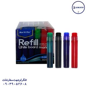 عکس نوشت افزار یدک ماژیک کپسولی(24) یونی وان