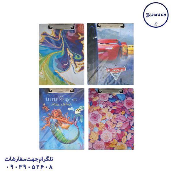 عکس تخته شاسی تخته شاسی A4 کلاسیک و فانتزی کد 79/80 عرش