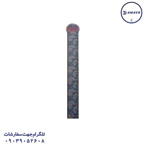 عکس لوازم کمک آموزشی خط کش 25 سانت چوبی کلیپس