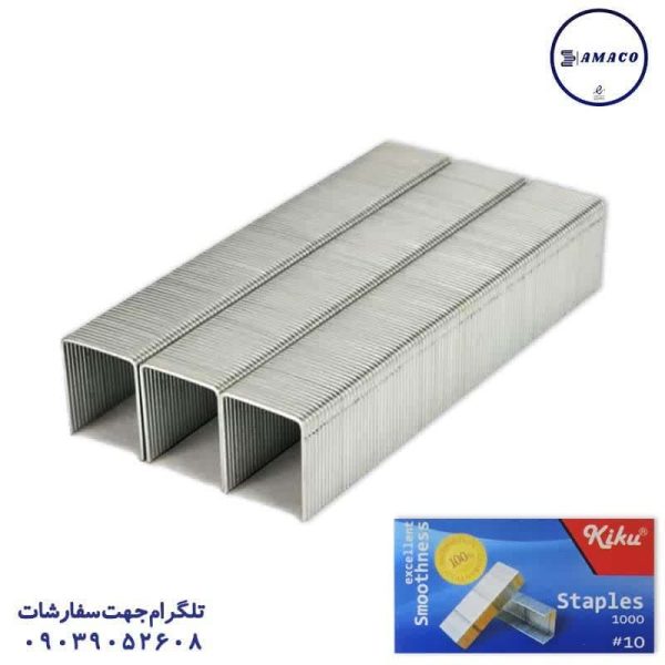 عکس ملزومات اداری سوزن دوخت 10 کیکو