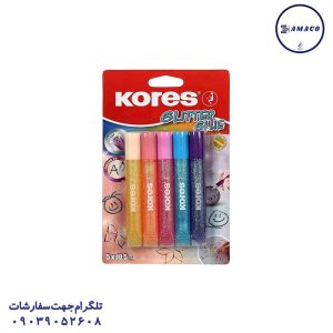 عکس چسب مایع چسب اکلیلی 5 عددی  75001 کورس