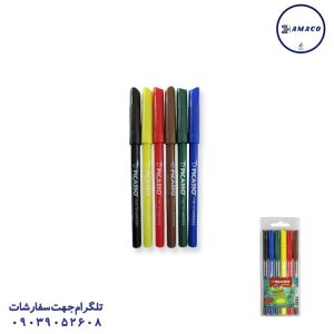 عکس ماژیک ماژیک 6 رنگ   106 پیکاسو