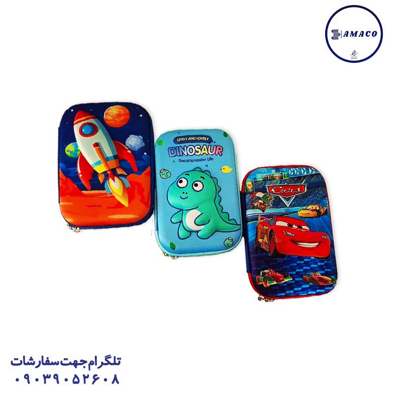 خرید جامدادی تبلتی پارچه ای بزرگ 2045 استایل عکس جامدادی تبلتی و سیلیکونی جامدادی تبلتی پارچه ای بزرگ 2045 استایل