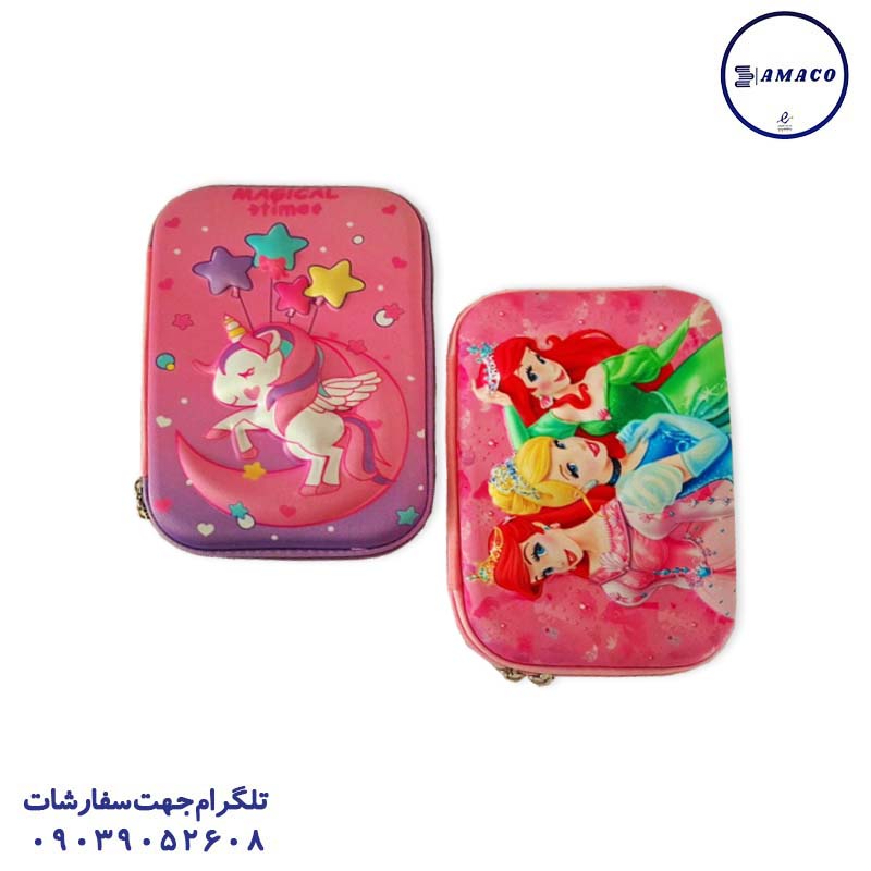 خرید جامدادی تبلتی پارچه ای بزرگ 2045 استایل عکس جامدادی تبلتی و سیلیکونی جامدادی تبلتی پارچه ای بزرگ 2045 استایل